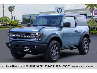 2023 Ford Bronco Big Bend
