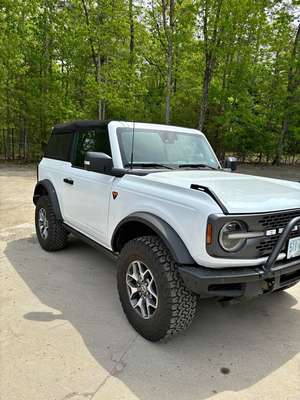 2022 Ford Bronco - Badlands Sport Utility 2D