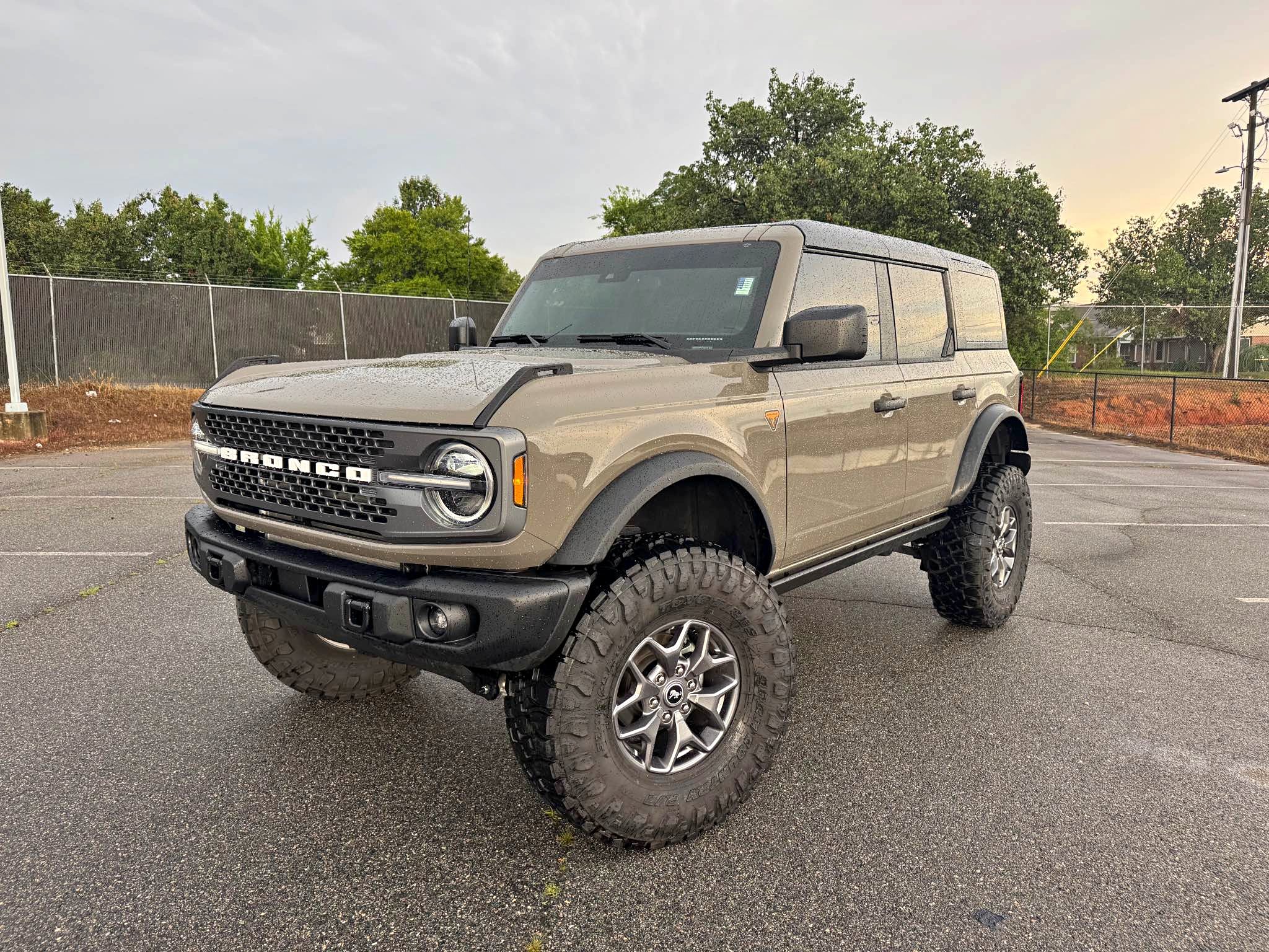 2025 Ford Bronco - Badlands Sport Utility 4D