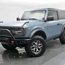 2022 Ford Bronco Badlands