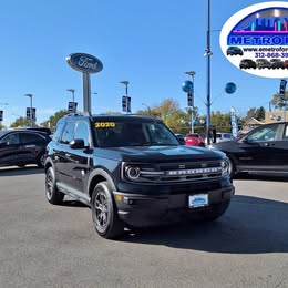 2022 Ford Bronco Sport