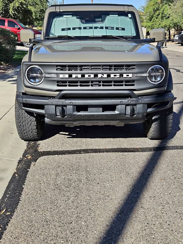2025 Ford Bronco - Sport Utility 4D