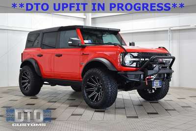 2023 Ford Bronco Wildtrak