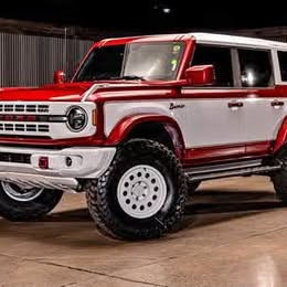 2025 Ford Bronco Heritage Edition 4WD