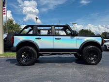 2025 Ford Bronco 2025 BAYSHORE ICE BLUE 2-TONE ITALIAN LEATHER HARD