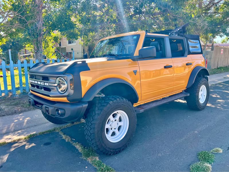 2022 Ford Bronco