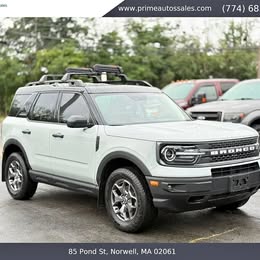 2024 Ford Bronco Sport - Sport Utility 4D