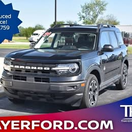 2024 Ford Bronco Sport Outer Banks