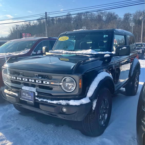 2022 Ford Bronco - Big Bend Sport Utility 2D