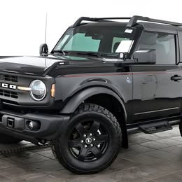 2024 Ford Bronco Black 7.8K miles \ud83d\udd25