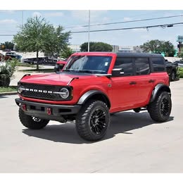2024 Ford Bronco Wildtrak - P101298