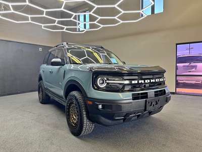 2022 Ford Bronco - Sport Outer Banks