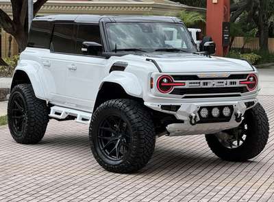 2024 Ford Bronco Raptor Black Appearance Luxury Package...