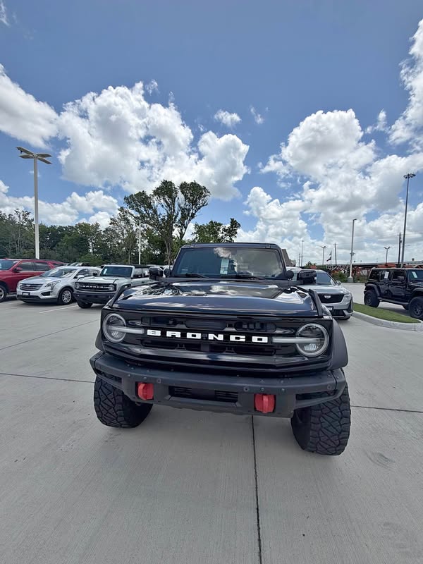 2021 Ford Bronco Outer Banks