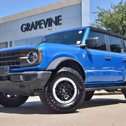 2022 Ford Bronco