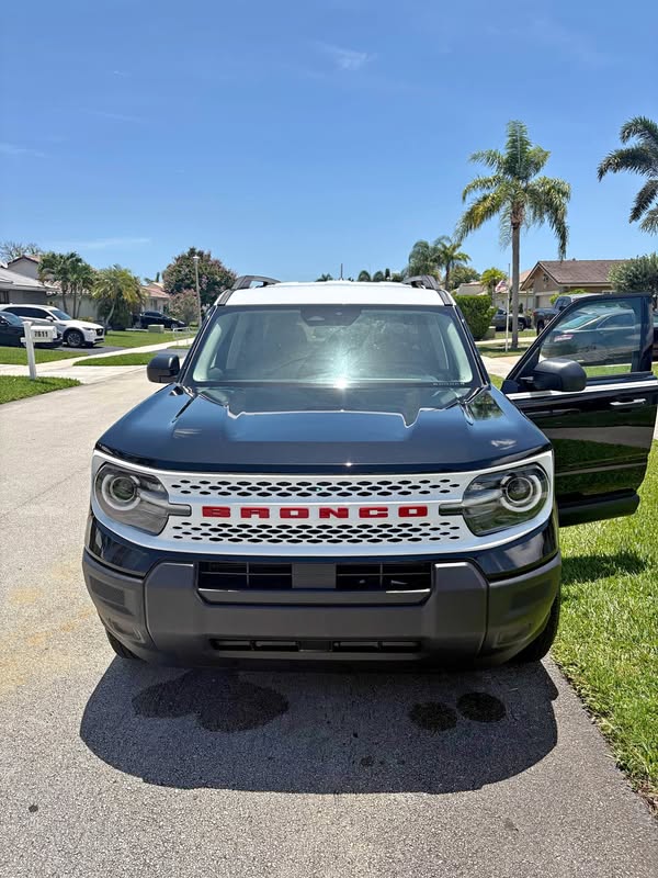 2025 Ford Bronco - Heritage Limited Edition Sport Utility 2D