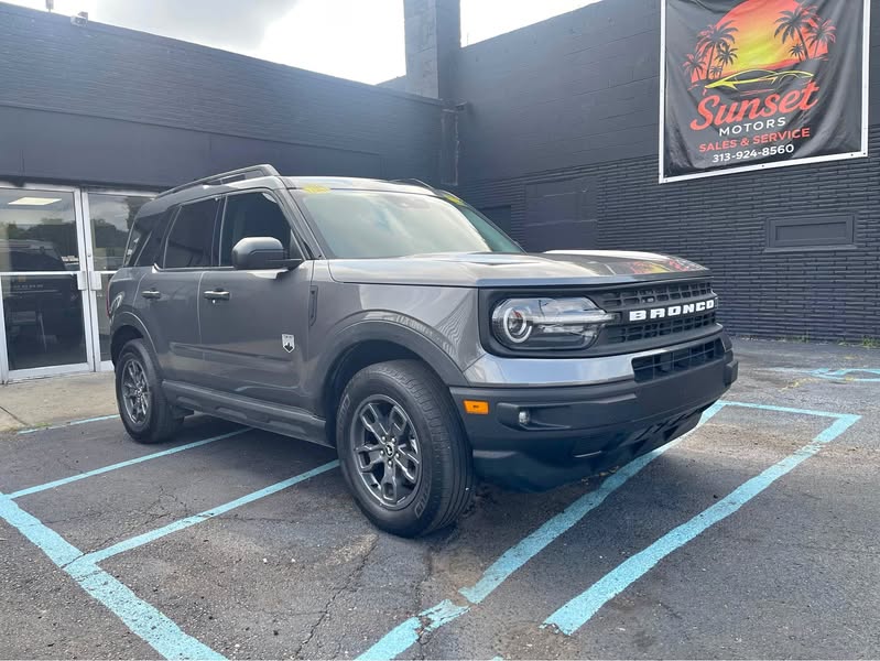 2024 Ford Bronco Sport - Big Bend Sport Utility 4D
