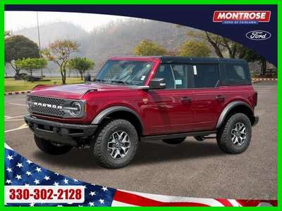 2025 Ford Bronco Badlands