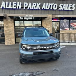 2021 Ford Bronco big bend