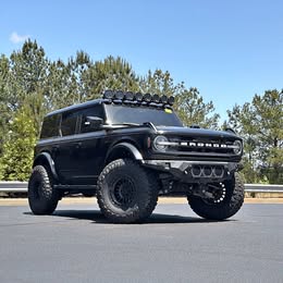 2022 Ford Bronco Outer Banks