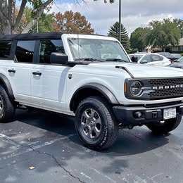 2025 Ford Bronco Big Bend \ud83e\udd18 707 Miles
