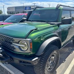 2024 Ford Bronco Everglades