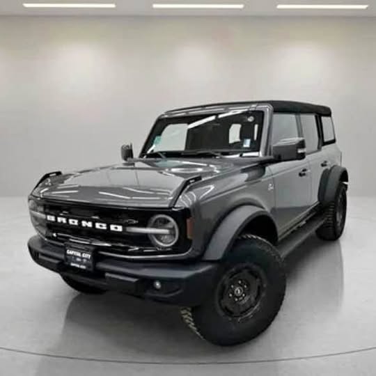 2024 Ford Bronco