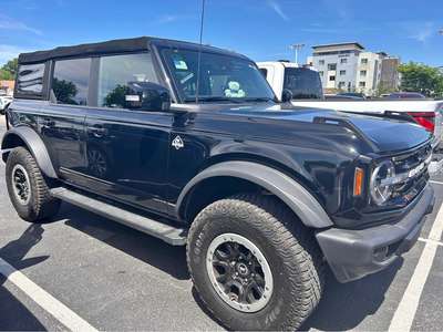 2022 Ford Bronco - Outer Banks Sport Utility 4D