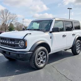 2025 Ford Bronco Big Bend \ud83e\udd18 26702 Miles