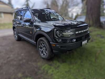 2021 Ford Bronco Sport Badlands Sport Utility 4D