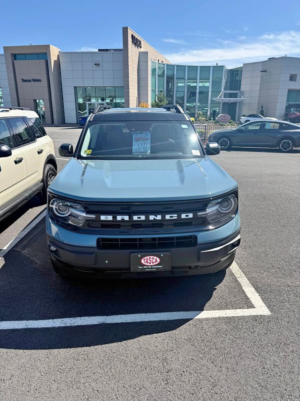 2023 Ford Bronco Sport - Outer Banks Sport Utility 4D