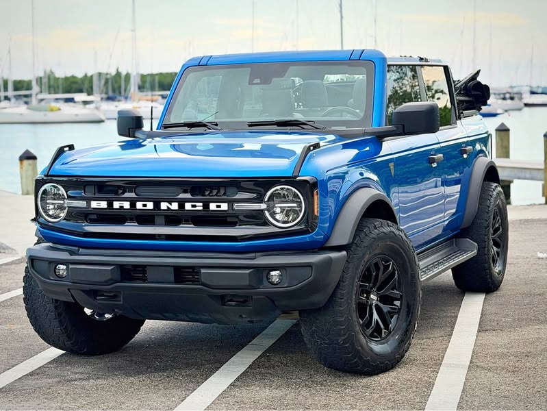 2023 Ford Bronco - Big Bend Sport Utility 4D