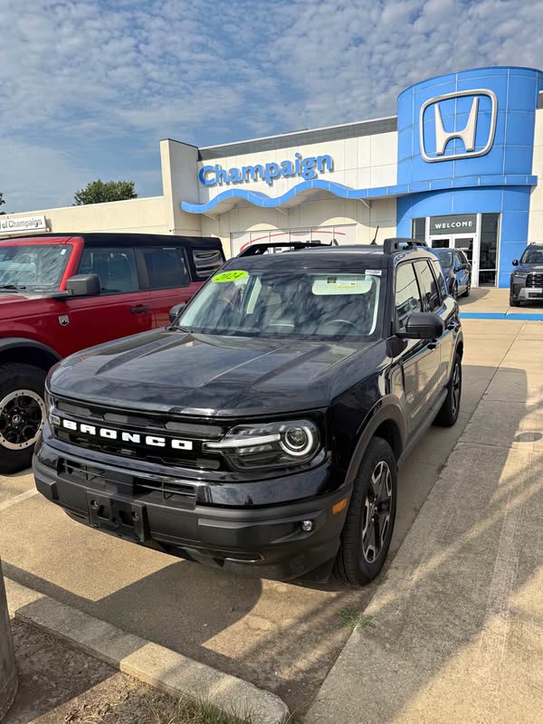 2024 Ford Bronco Sport - Outer Banks Sport Utility 4D