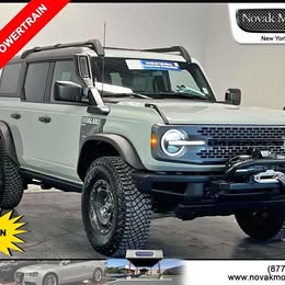 2024 Ford Bronco 4-Door Everglades \ud83e\udd18 16811 Miles