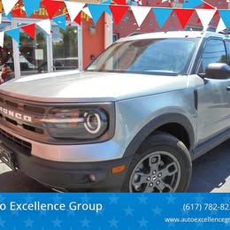 2023 Ford Bronco Sport