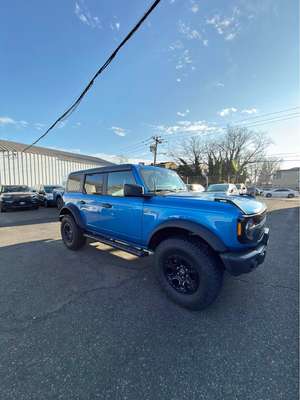 2023 Ford Bronco Wildtrak Advanced
