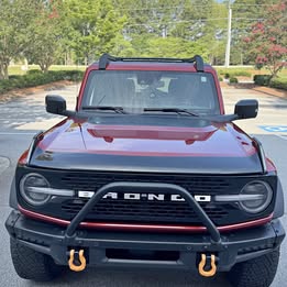 2023 Ford Bronco Wildtrak Advanced