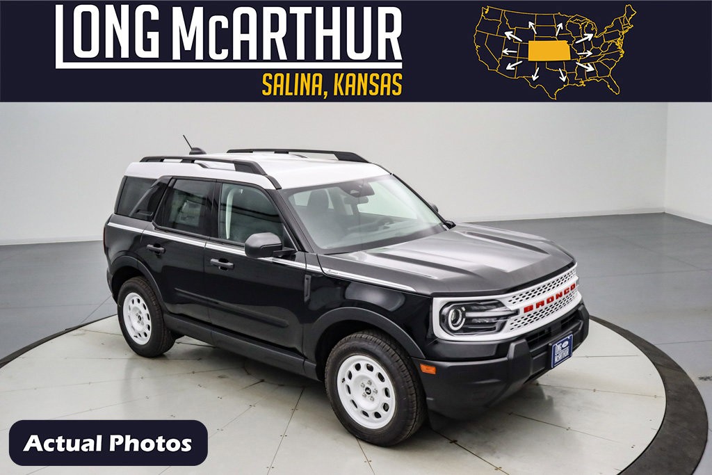 2025 Ford Bronco Heritage 4x4 Adaptive Cruise MSRP $36165