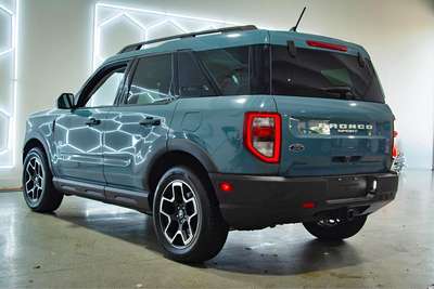 2022 Ford bronco big bend