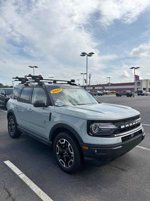 2021 Ford Bronco Sport - Outer Banks Sport Utility 4D