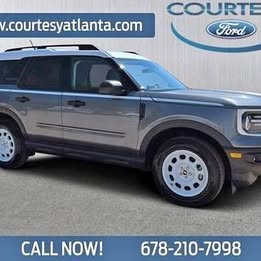 2024 Ford Bronco Sport Heritage AWD\/4WD\ud83e\udd18