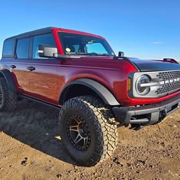 2024 Ford BRONCO BADLANDS SASQUATCH WITH ALL THE ADS LIFT WHEELS