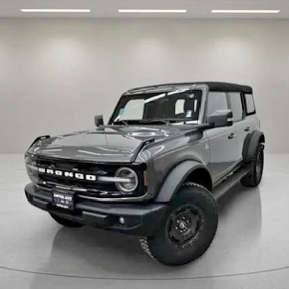 2024 Ford Bronco - Outer Banks Sport Utility 4D
