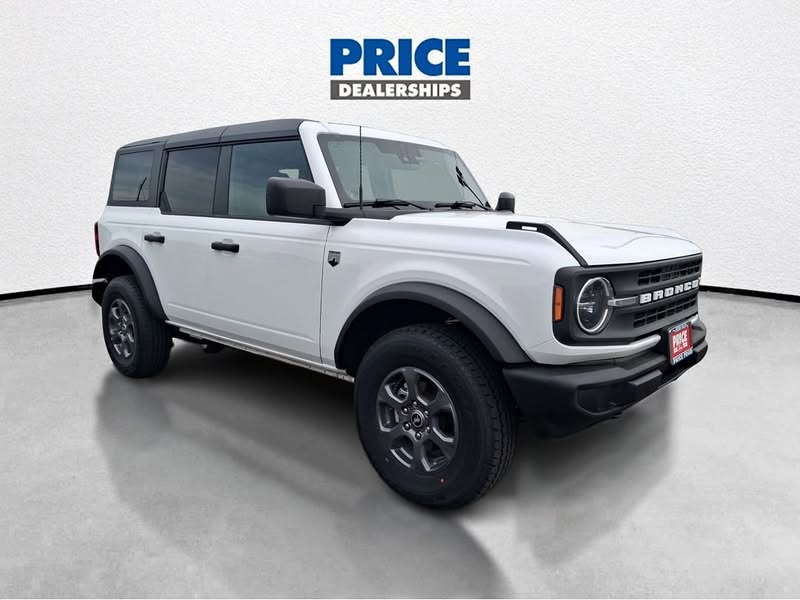 2025 Ford bronco big bend suv i-4 cyl \ud83d\udd25