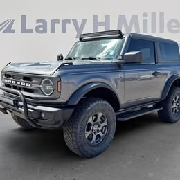 2022 Ford bronco big bend 4x4