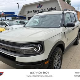 2024 Ford Bronco Sport