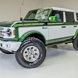 2025 Ford Bronco Badlands