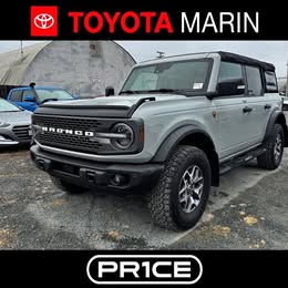 2023 Ford Bronco