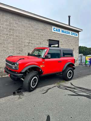 2022 Ford Bronco - Badlands Sport Utility 2D
