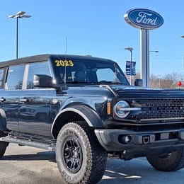 2023 Ford Bronco